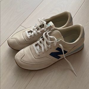 New Balance for JCrew sneakers